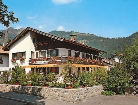 Gaestehaus Charlotte Bayrischzell Ngoại thất bức ảnh
